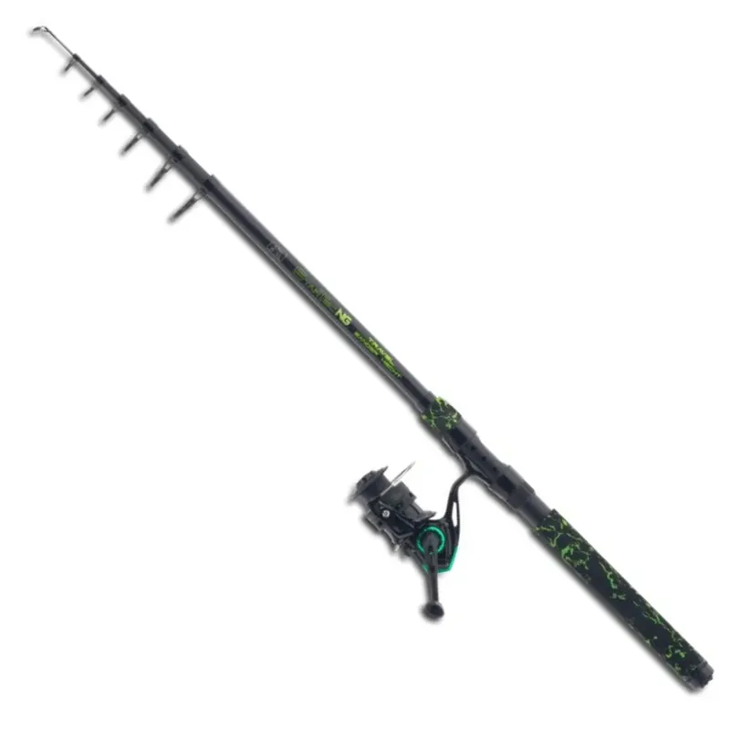 Autentický Sänger Startec NG Travelset Zander Hecht 270cm 20-60g