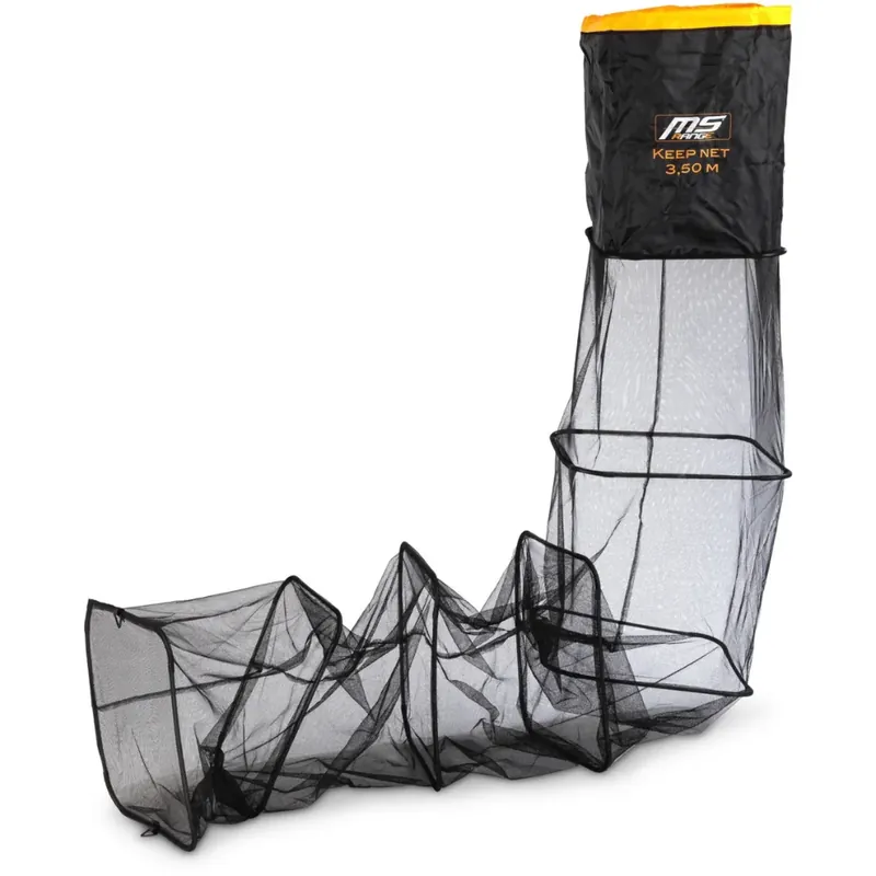 Víkendová Akce MS Range Match Feeder Keepnet Kit 350cm