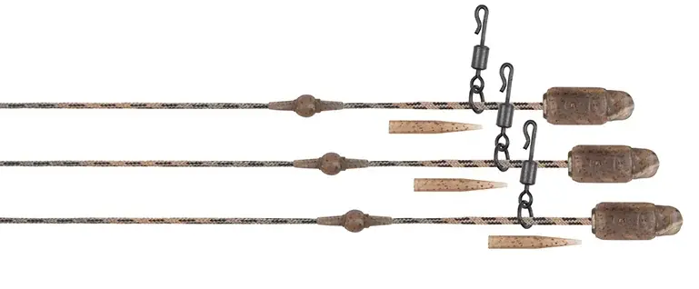 Fox Edges Camo Submerge Heli-Clip Rigs 30lbs 3 Stück Poslední Šance