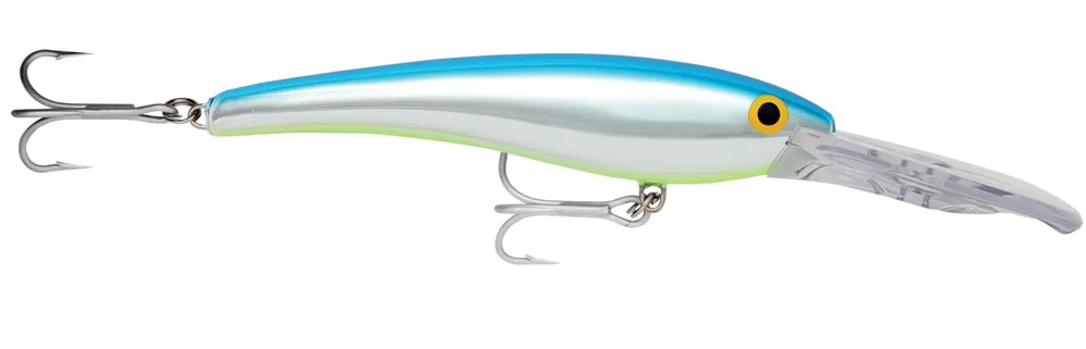 Dokud Zásoby Vydrží Rapala Deep Thunder 15cm 60g Blue Silver Chartreuse