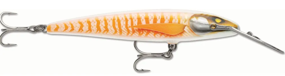 Víkendová Akce Rapala Countdown Magnum Elite 14,5cm 41g Armored Pearl Orange