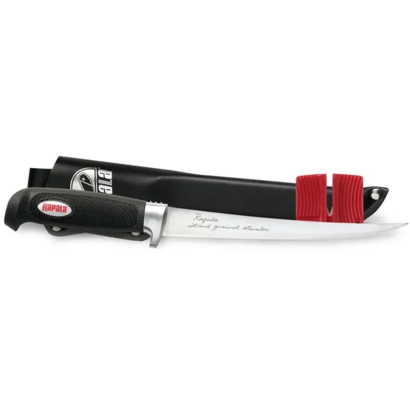 Rapala Soft Grip Fillet Messer 15cm Finální Výprodej