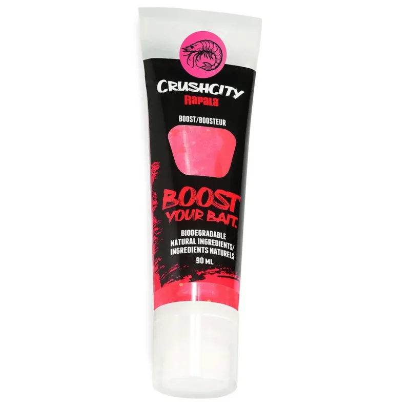 Cenový Hit Rapala Crushcity Boost Shrimp 90ml
