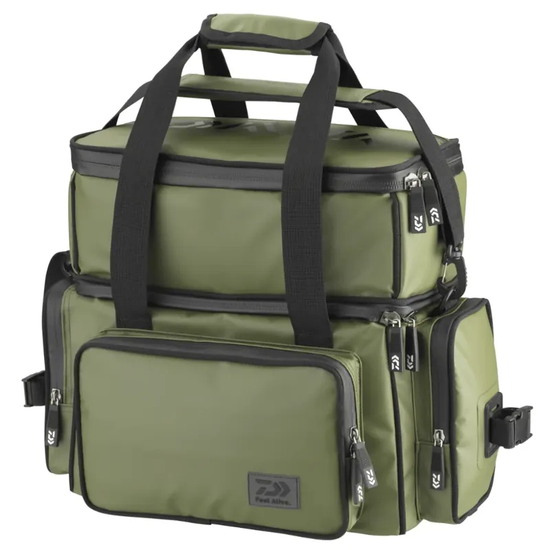 Daiwa D-VEC WP 300 Tackle Box Bag 44x25x37cm Kup Teď