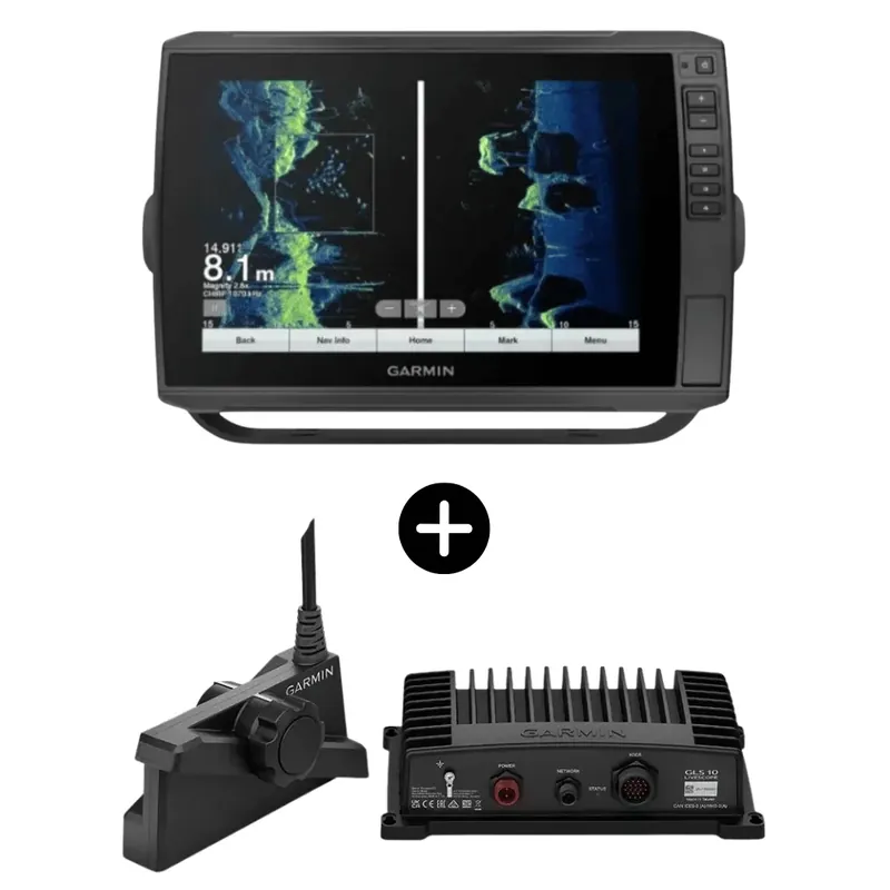 Expresní Doručení Garmin Set Echomap Ultra 2 102sv ohne Geber + LiveScope Plus System w/ LVS34+GLS10