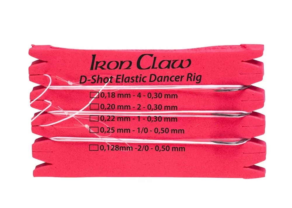 Ihned K Objednání Iron Claw Drop-Shot Elastic Dancer Rig Hakengröße 4 3 Stück