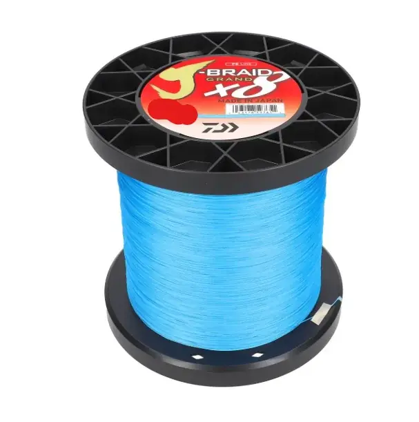 Bezpečná Platba Daiwa J-Braid Grand X8 0,06mm 5kg 1350m Island Blue