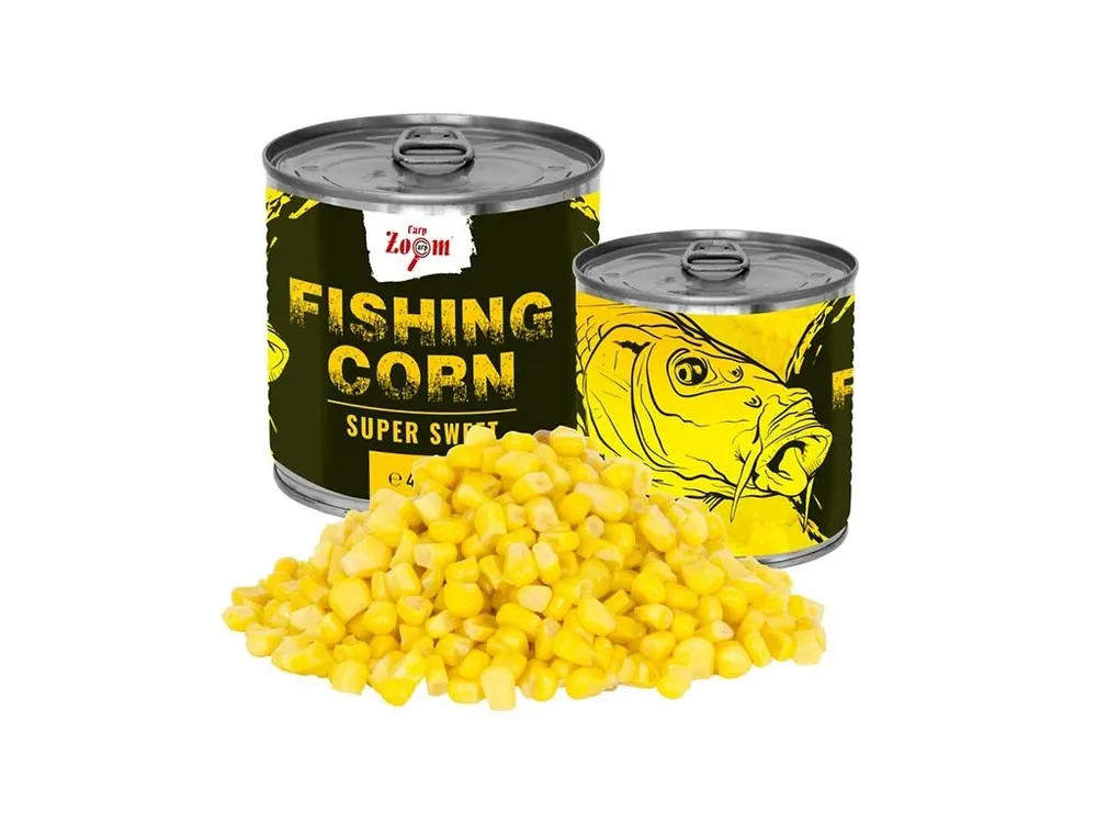 Speciální Cena Carp Zoom Fishing Corn extra sladká - 212 ml