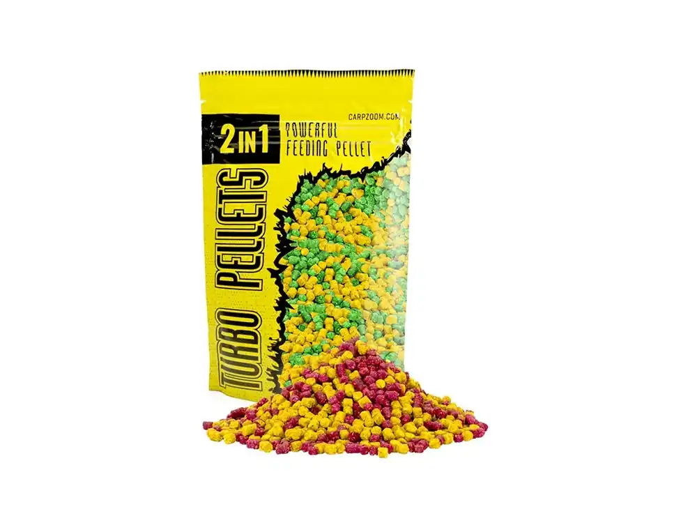 Carp Zoom Turbo Pellets 2v1 - 500 g Výprodej