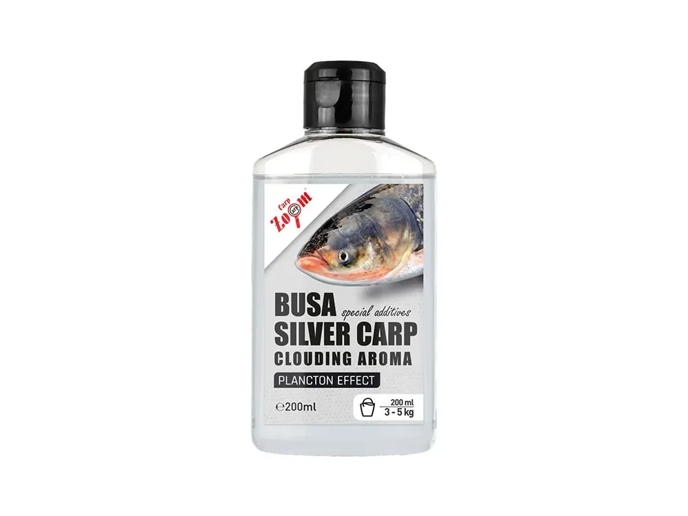 Bezpečná Platba Carp Zoom Busa-Silver Carp Clouding Aroma - 200 ml