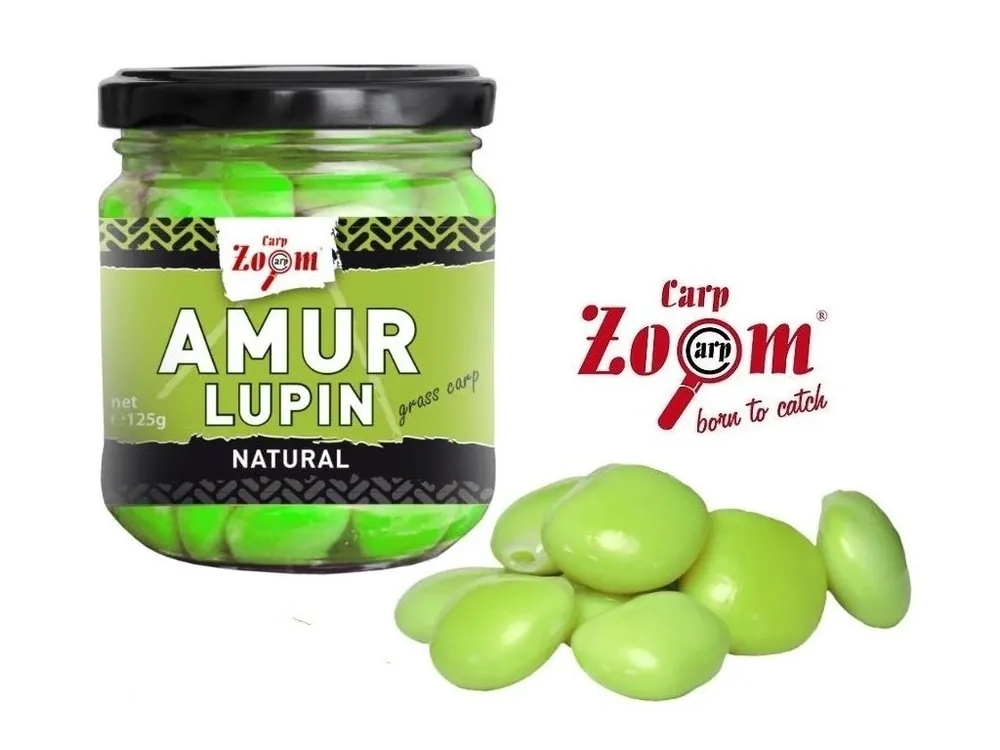 Carp Zoom Amur Lupin Vlčí bob - 220 ml Vysoce Kvalitní