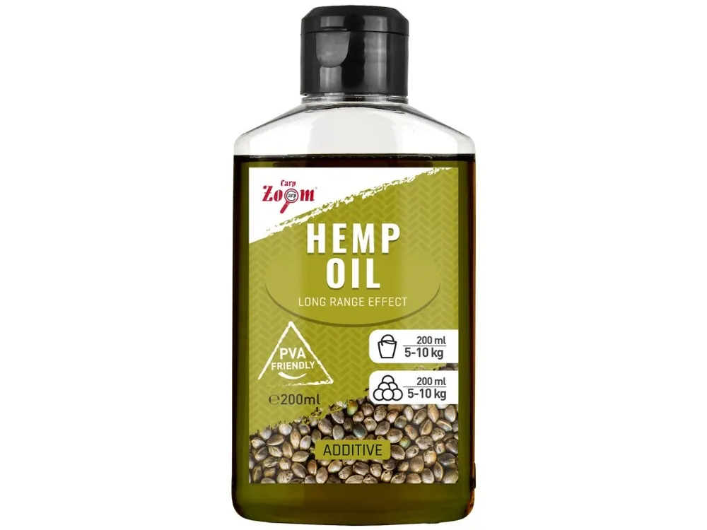 Carp Zoom Konopný olej - 200 ml Novinka