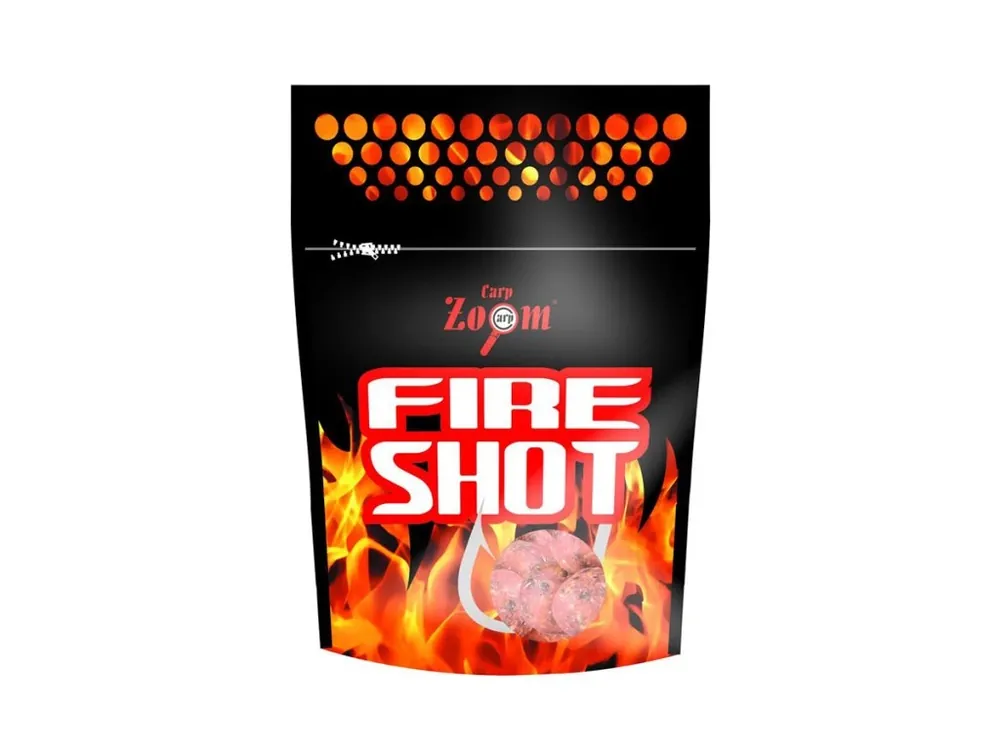 Nakupujte Hned Carp Zoom Fire Shot Boilies - 120 g