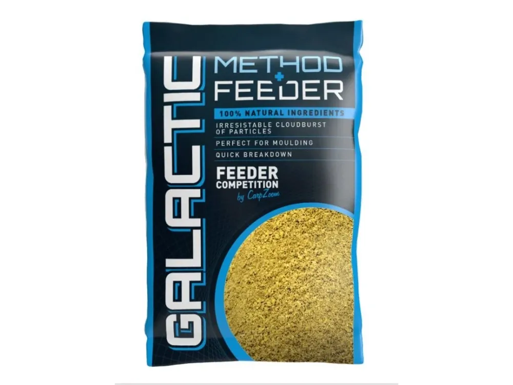 Carp Zoom Galactic Method Feeder groundbait - 1 kg Nejlepší Volba