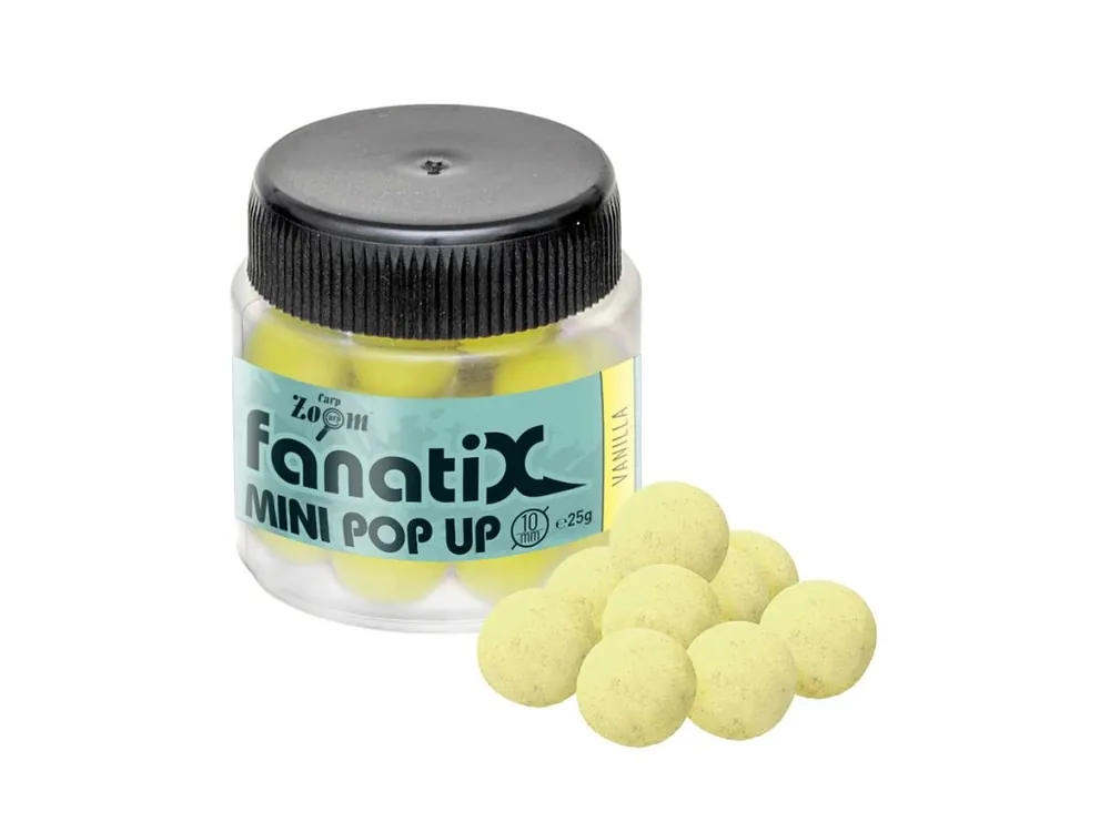 Výhodná Nabídka Carp Zoom Fanati-X Mini Pop Up Boilies - 25 g