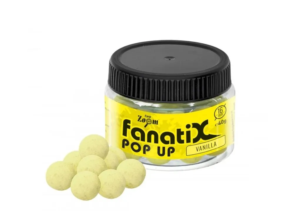 Carp Zoom Fanati-X Pop Up Boilies - 40 g Originální