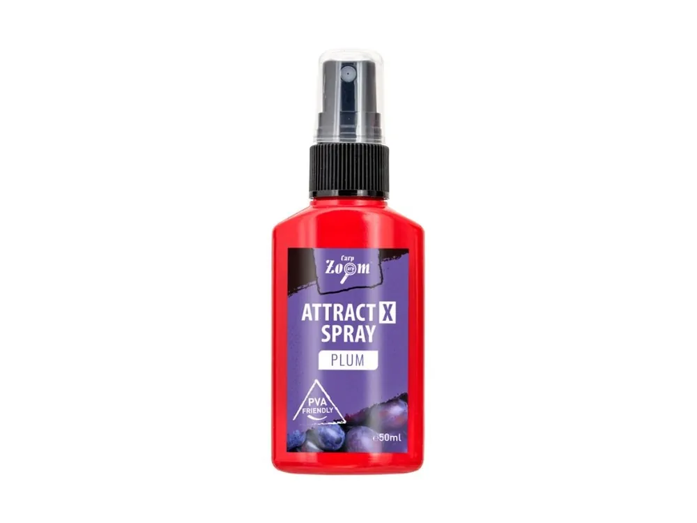 Carp Zoom AttractX Spray - 50 ml Vysoce Kvalitní