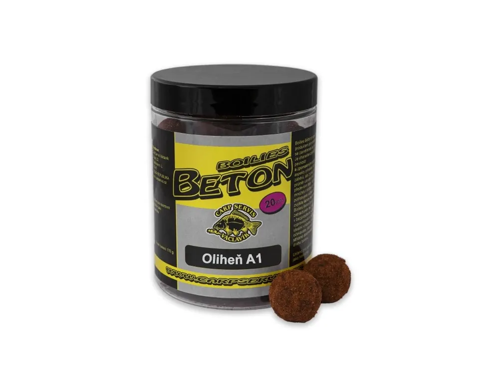 CSV Boilies Boss2 BETON Oliheň A1 - 170 g Poslední Šance