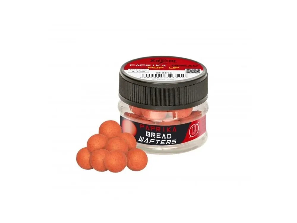 Originální Carp Zoom Paprika Bread Wafters - 15 g
