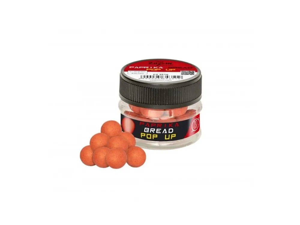 Carp Zoom Paprika Bread Pop Up - 15 g Originální