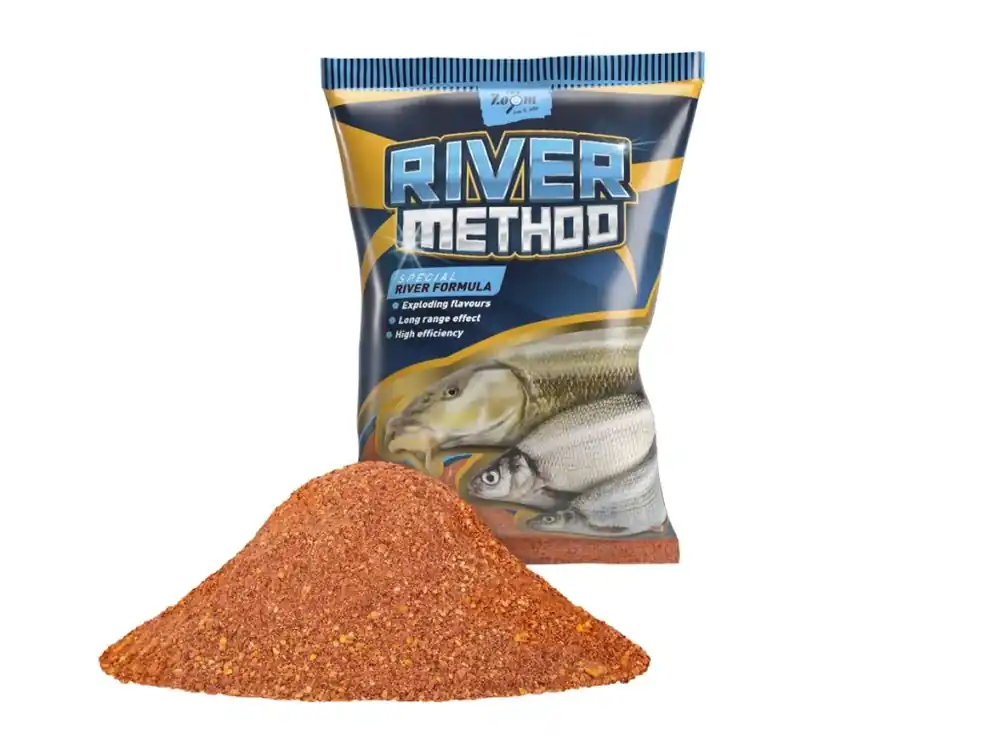 Dokud Zásoby Vydrží Carp Zoom River Method Groundbait - 2 kg