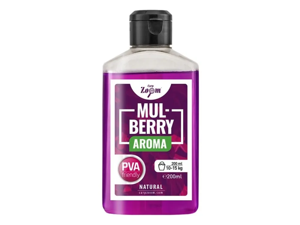 Carp Zoom Mulberry Aroma Liquid - 200 ml Autentický