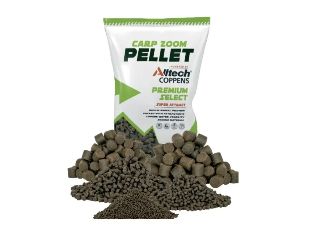 Carp Zoom Premium Select Pellet - 10 kg Finální Výprodej