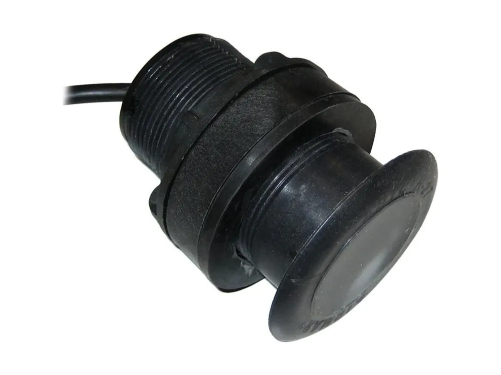Sonda skrz trup P319 - Plastic 600W 50/200kHz Hloubka/teplota. Černý 9-pin konektor a 10m kabel Finální Výprodej