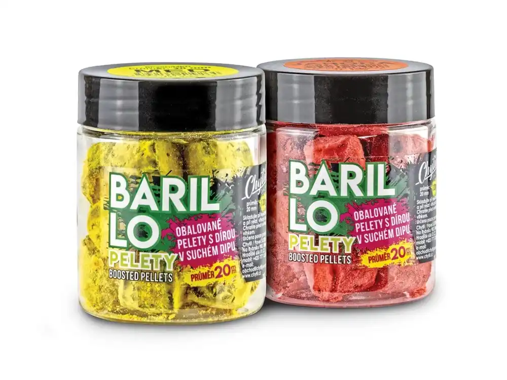 Víkendová Akce Barillo pelety 20mm 120g