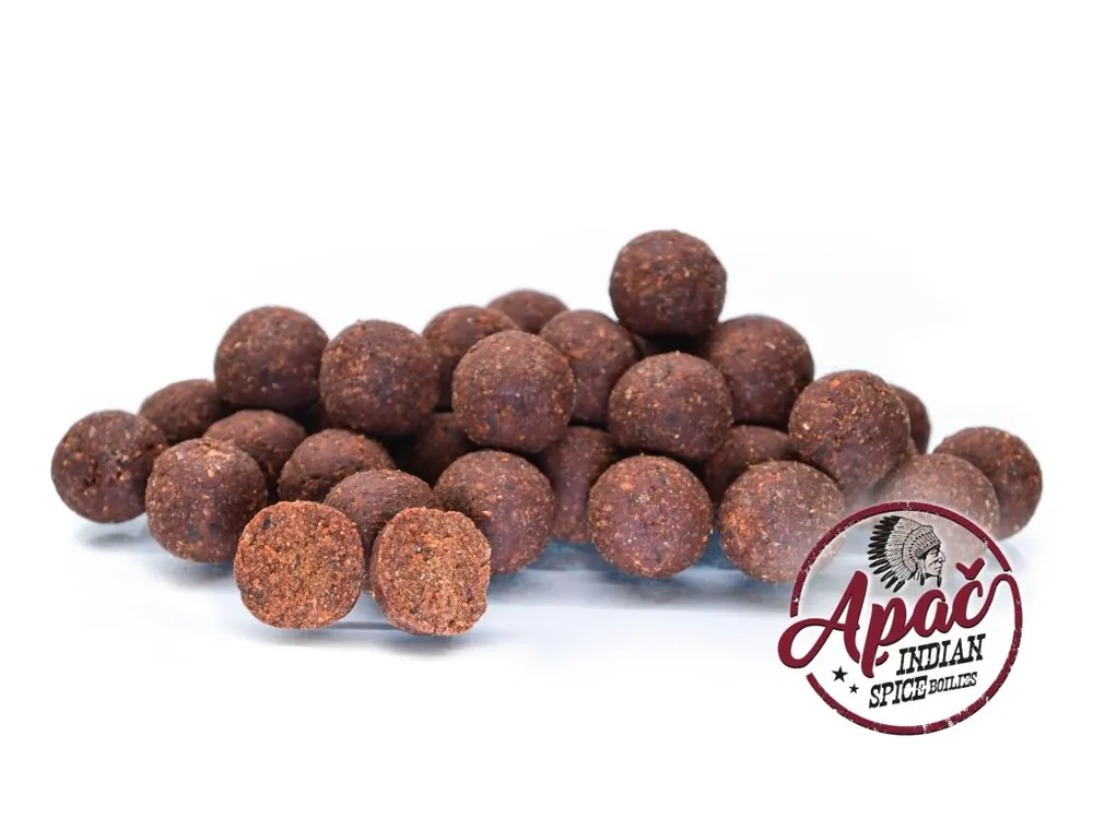 Boilies - Apač Indian Spice Autentický