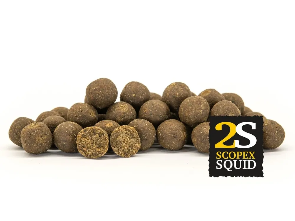 Víkendová Akce Boilies 2S - Scopex/Squid