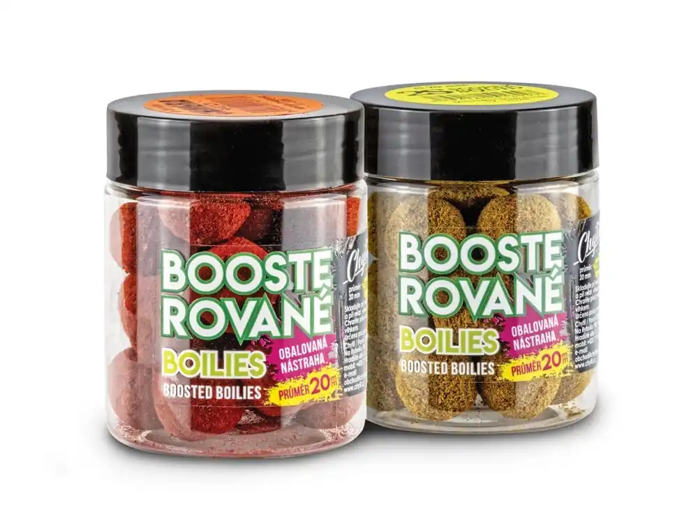 Boosterované boilies 20 mm Levný