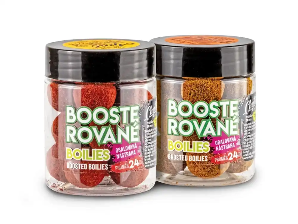 Boosterované boilies 24 mm Sezónní Sleva