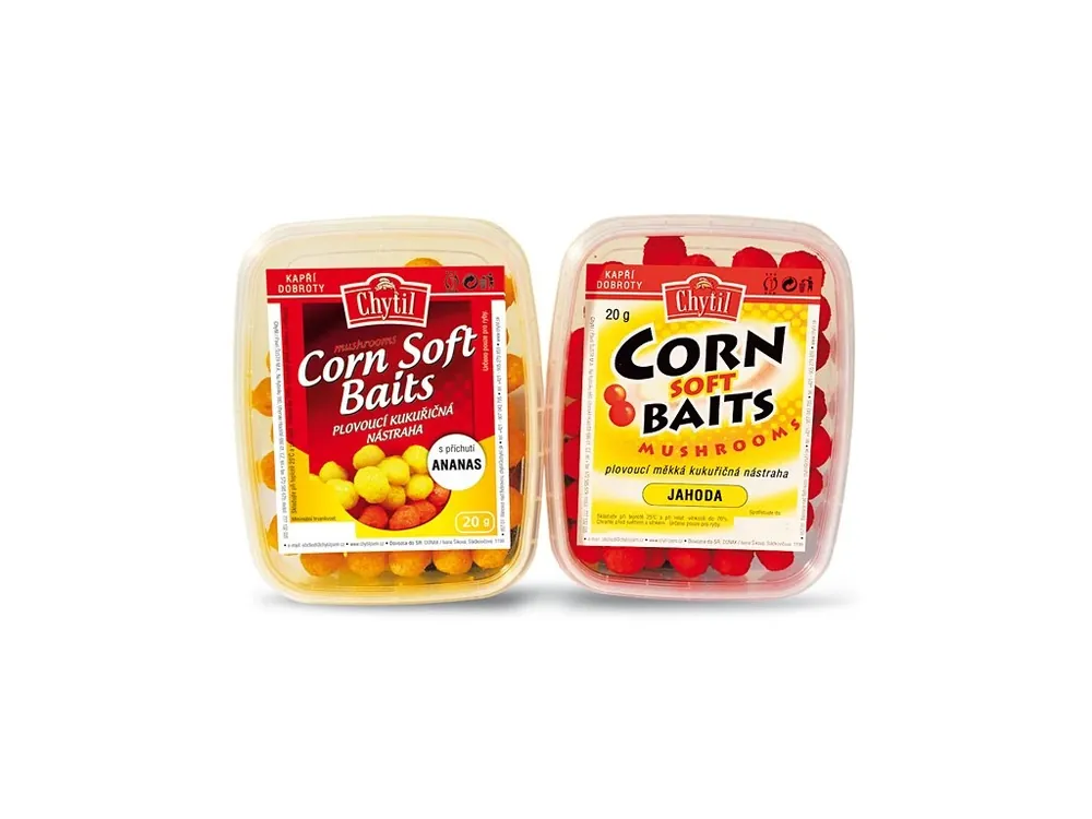 Značkový Corn Soft Baits - mushrooms 20 g