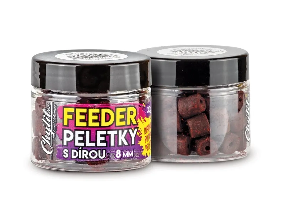 Top Prodej Feeder peletky s dírou 8mm