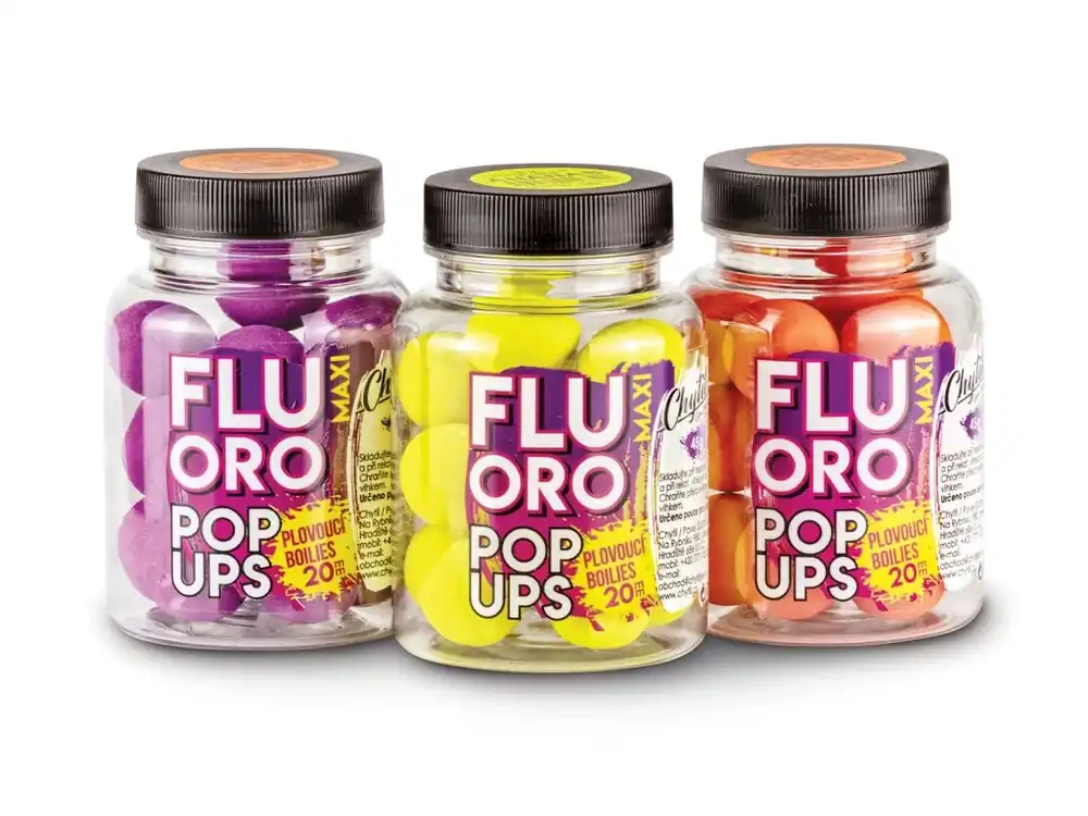 Fluoro Pop Up 20 mm, 45g Vrácení Zdarma