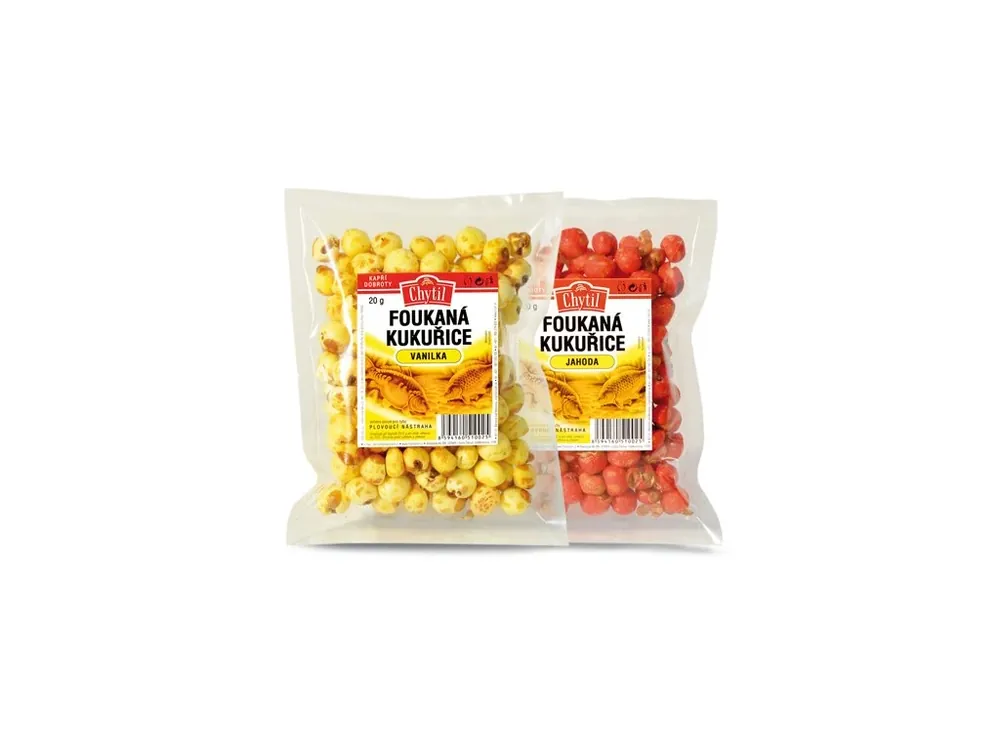 Foukaná kukuřice Nízká Cena