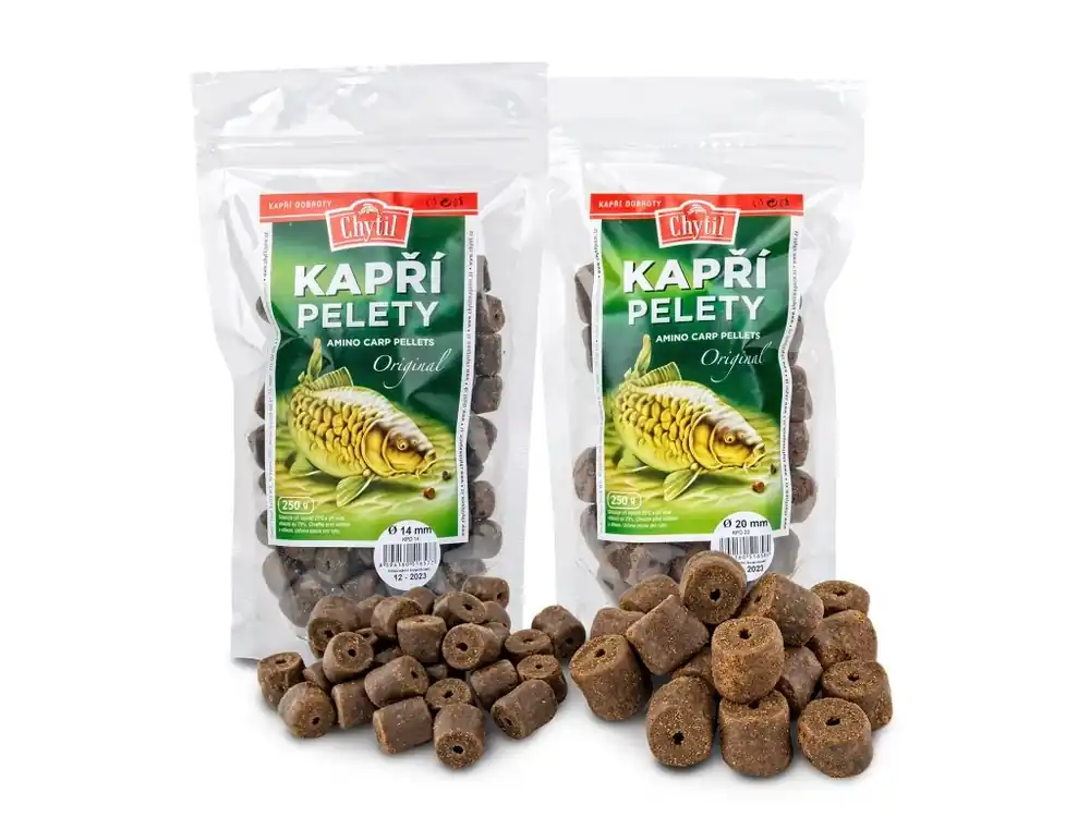 Vrácení Zdarma Kapří AMINO pelety s dírou 250g