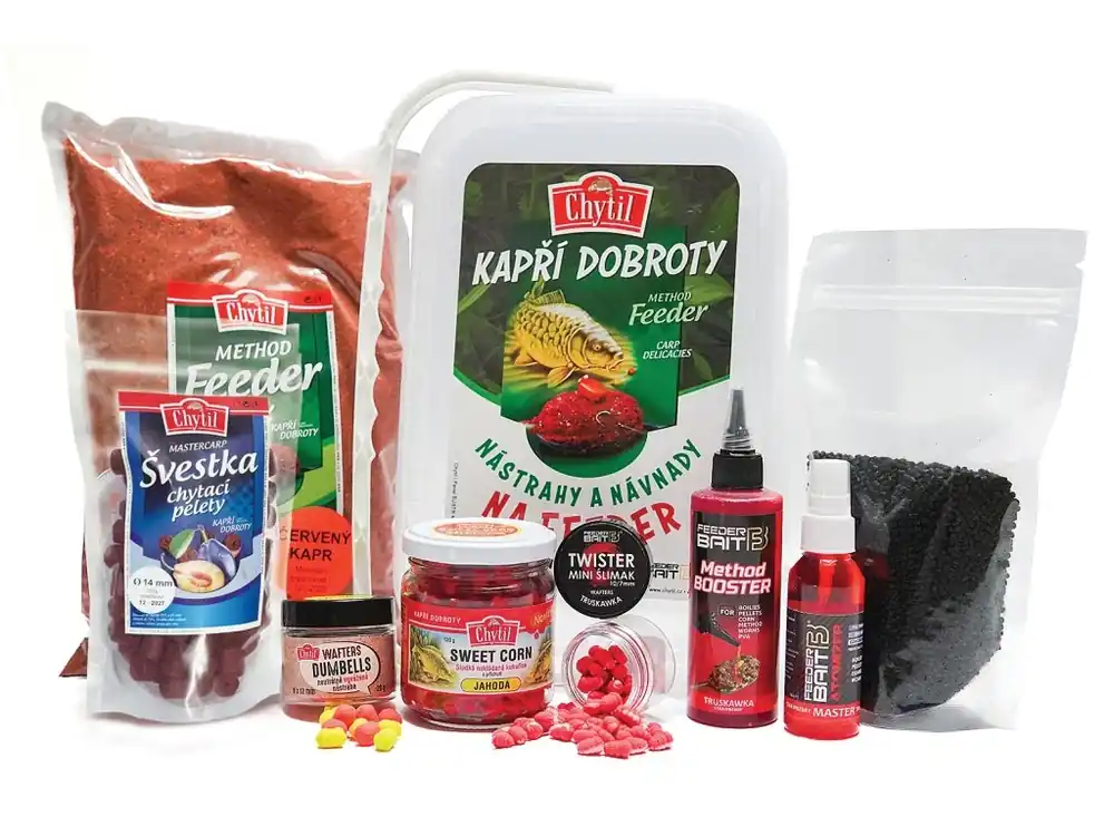 Vrácení Zdarma Kbelík - Nástrahy a návnady na feeder 01