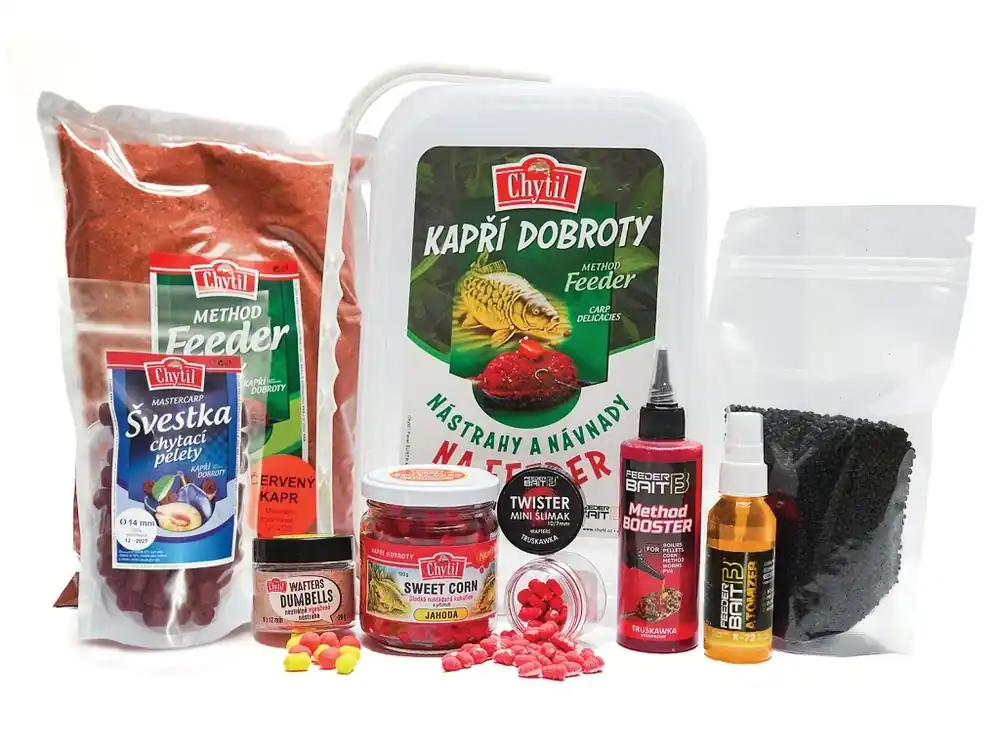 Kbelík - Nástrahy a návnady na feeder 02 Pouze Dnes