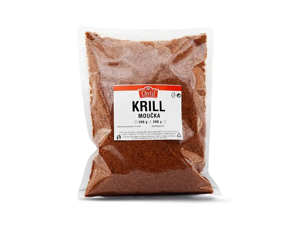 Krill moučka Bezpečná Platba