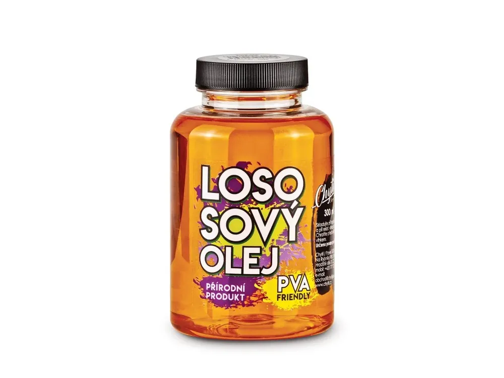 Levný Lososový olej 300 ml