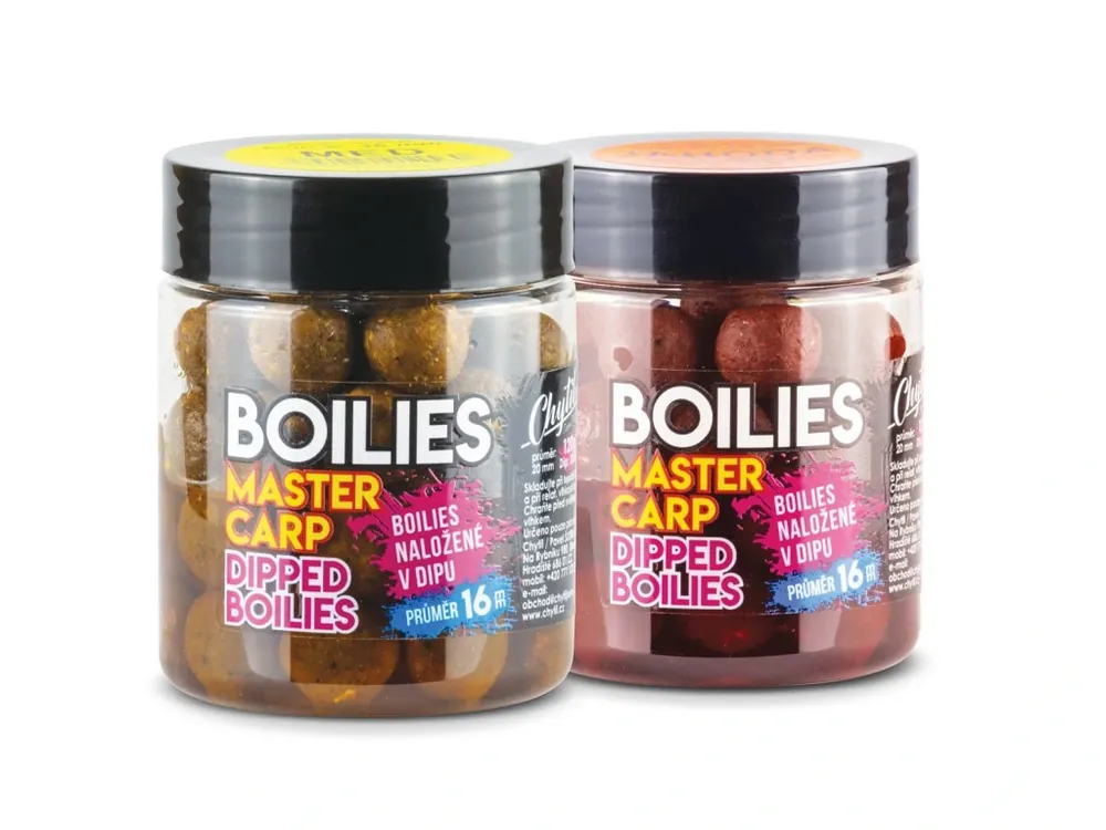 Oblíbený Master Carp Boilies 16mm v dipu