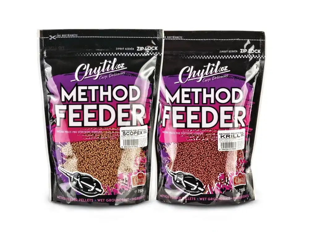 Method Feeder Pelety 2mm Hit Sezóny