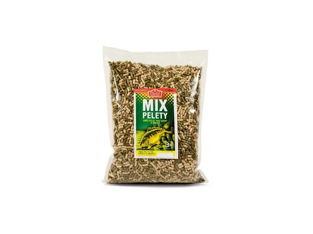 Sleva Mix pelety granulované 3 kg