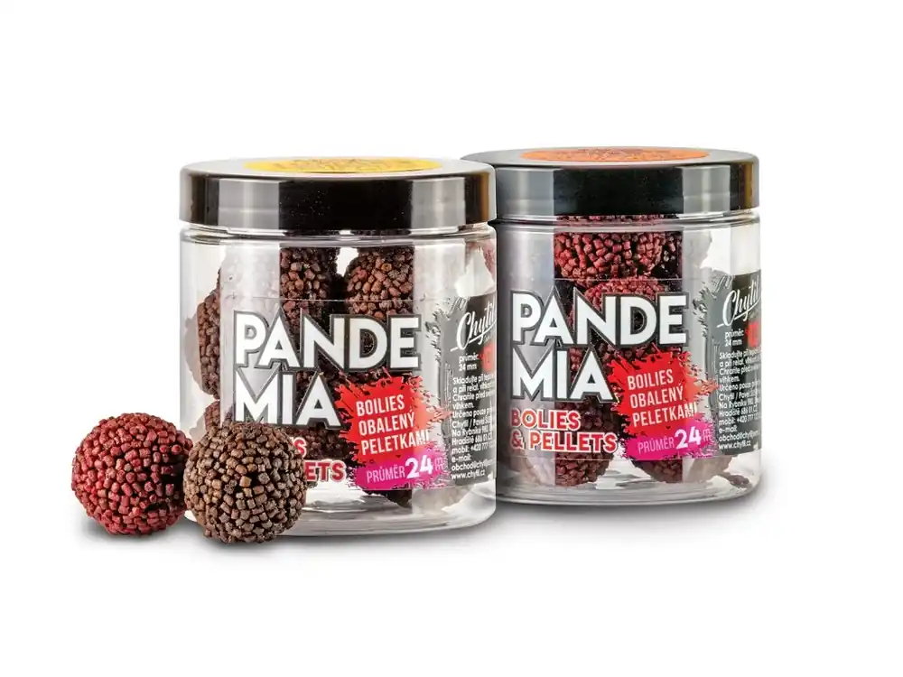 Pandemia boilies 24mm Akční Cena