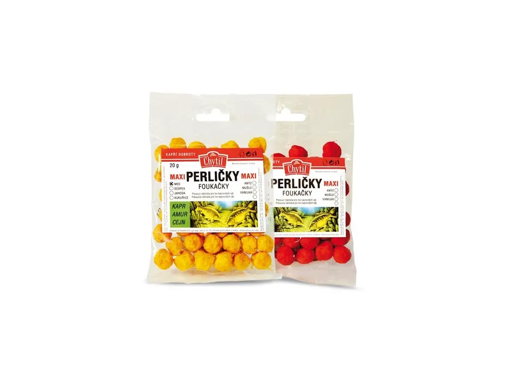 Perličky foukačky 14 mm 20 g Časově Omezené