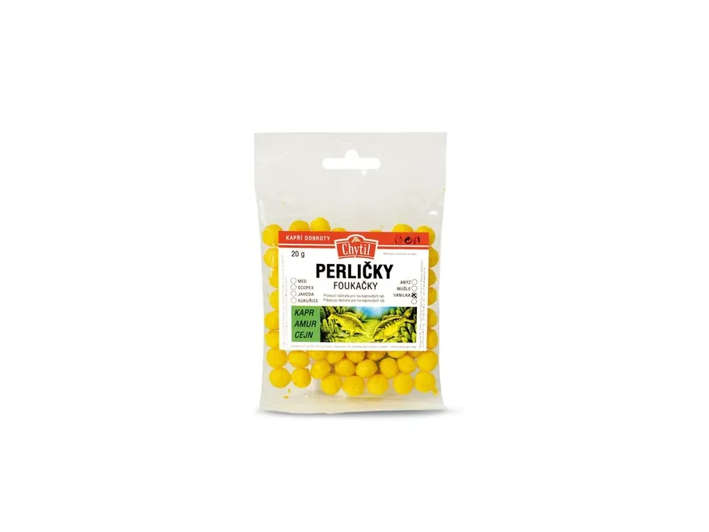 Perličky foukačky 8 mm 20 g Víkendová Akce