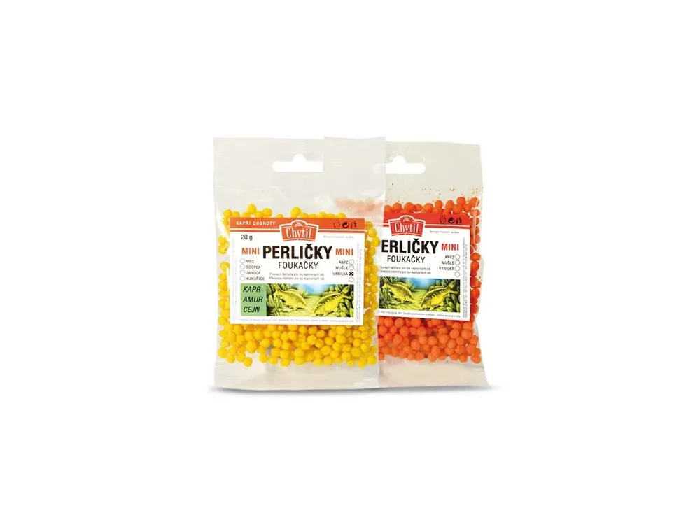 Novinka Perličky foukačky MINI 4 mm 20 g