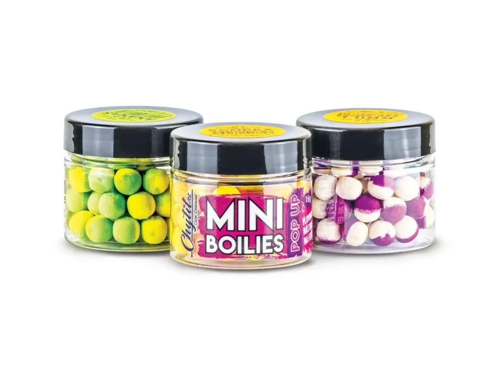 Levný Pop Up Mini Boilies 10 mm 15g
